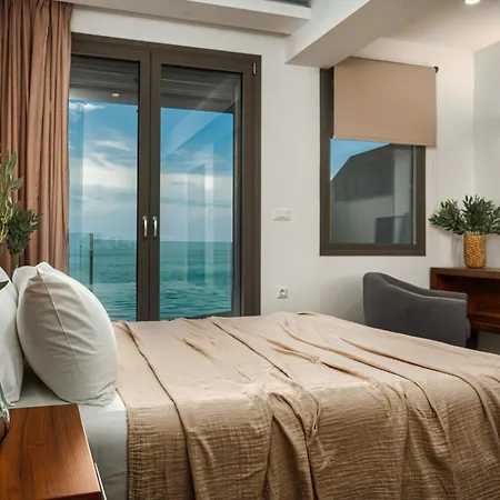 Violet Front Private Вилла Лаганас