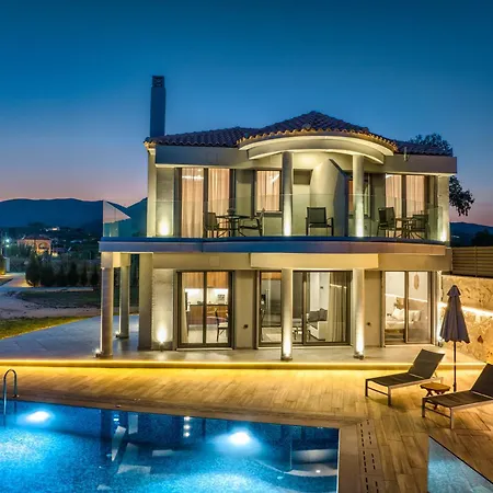 Violet Front Private Villa Laganas