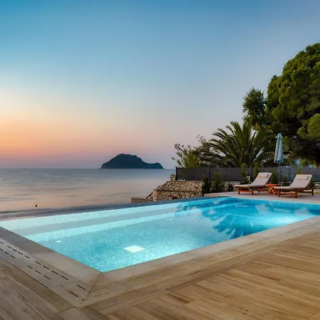 Violet Front Private Villa Laganas