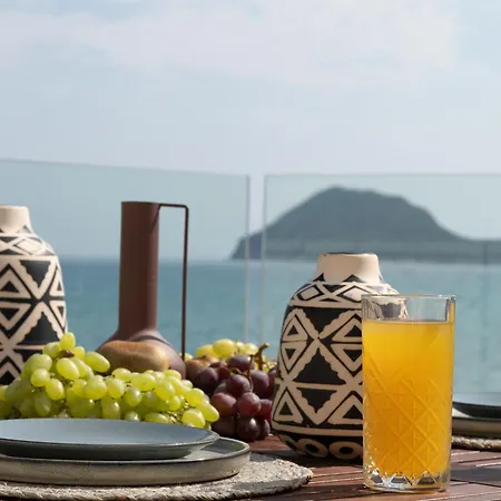 Villa Violet Front Private Laganas