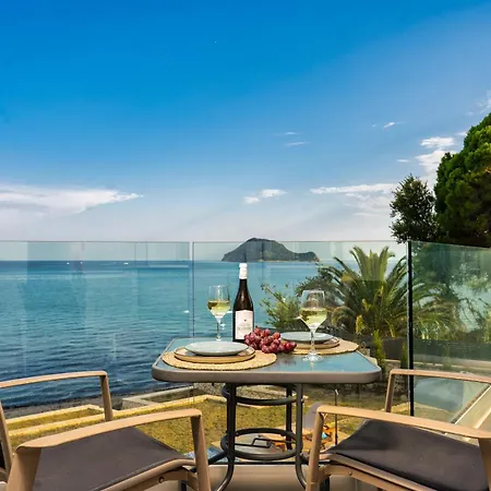 Villa Violet Front Private Laganas