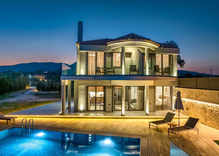 Violet Front Private Villa Laganas