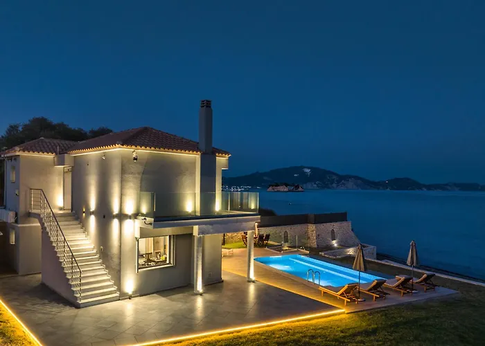 Villa Violet Front Private Laganas