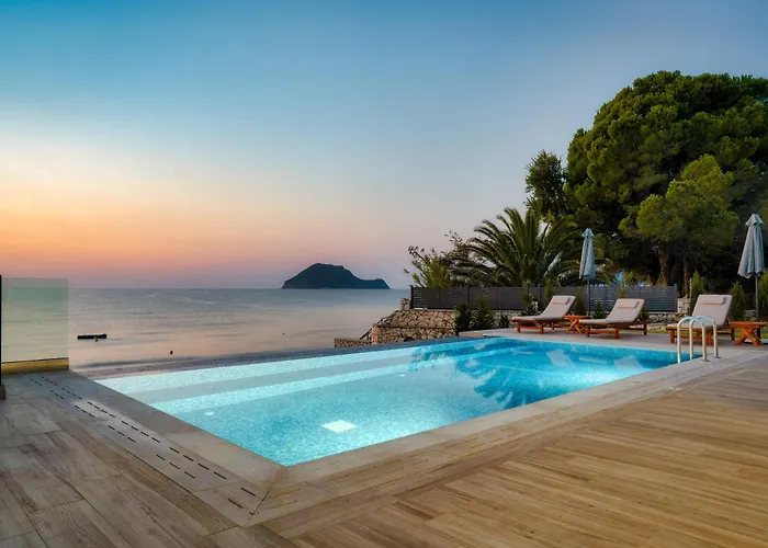 Violet Front Private Villa Laganas