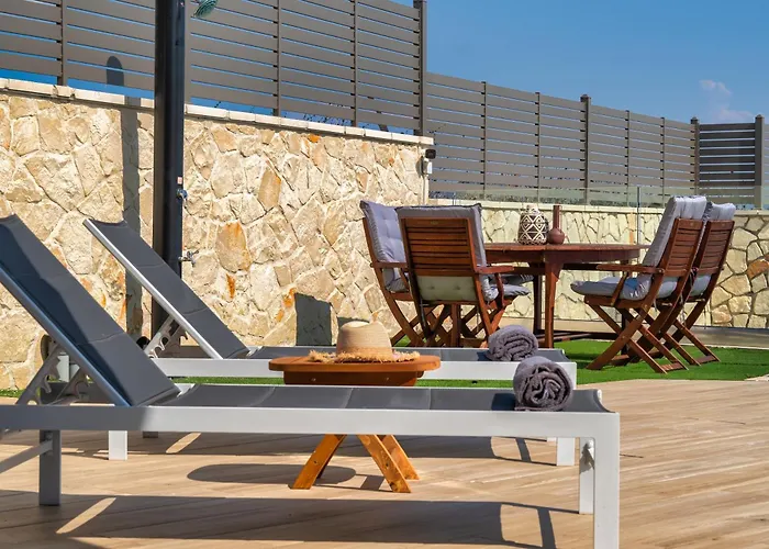 Villa Violet Front Private Laganas