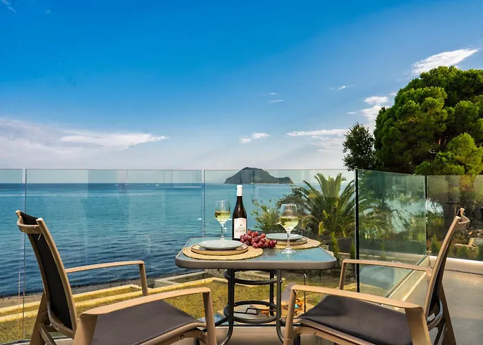 Villa Violet Front Private Laganas